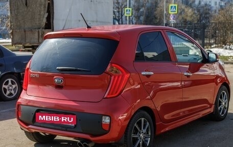 KIA Picanto II, 2014 год, 970 000 рублей, 5 фотография