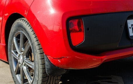 KIA Picanto II, 2014 год, 970 000 рублей, 17 фотография