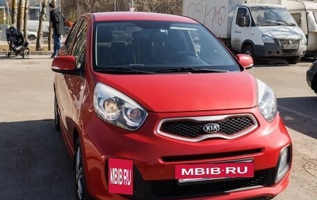 KIA Picanto II, 2014 год, 970 000 рублей, 7 фотография