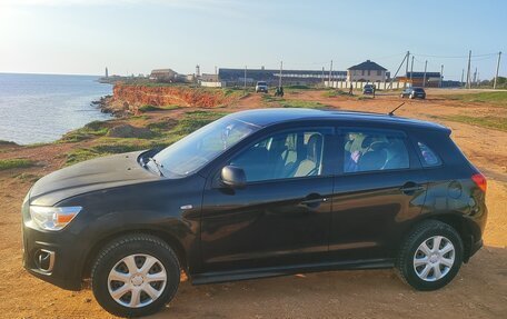 Mitsubishi ASX I рестайлинг, 2014 год, 889 000 рублей, 4 фотография