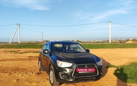 Mitsubishi ASX I рестайлинг, 2014 год, 889 000 рублей, 2 фотография