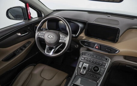 Hyundai Santa Fe IV, 2022 год, 4 089 000 рублей, 8 фотография