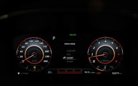 Hyundai Santa Fe IV, 2022 год, 4 089 000 рублей, 13 фотография