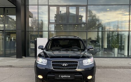 Hyundai Santa Fe III рестайлинг, 2008 год, 940 000 рублей, 2 фотография