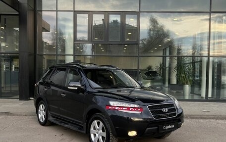 Hyundai Santa Fe III рестайлинг, 2008 год, 940 000 рублей, 3 фотография