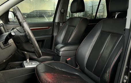 Hyundai Santa Fe III рестайлинг, 2008 год, 940 000 рублей, 15 фотография