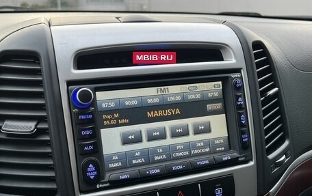 Hyundai Santa Fe III рестайлинг, 2008 год, 940 000 рублей, 20 фотография