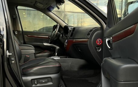 Hyundai Santa Fe III рестайлинг, 2008 год, 940 000 рублей, 25 фотография