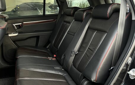 Hyundai Santa Fe III рестайлинг, 2008 год, 940 000 рублей, 28 фотография