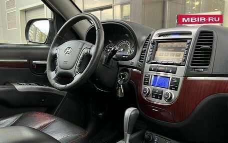 Hyundai Santa Fe III рестайлинг, 2008 год, 940 000 рублей, 24 фотография