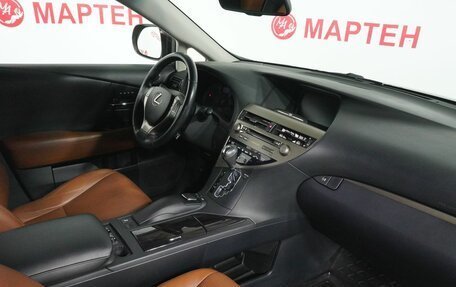 Lexus RX III, 2013 год, 2 398 000 рублей, 10 фотография