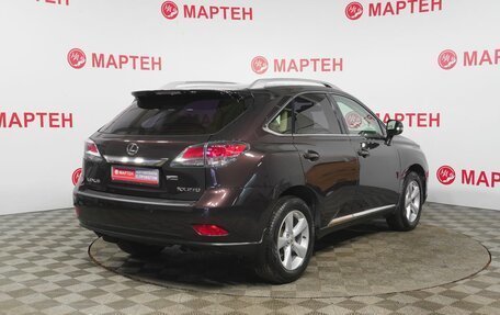 Lexus RX III, 2013 год, 2 398 000 рублей, 5 фотография