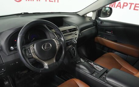 Lexus RX III, 2013 год, 2 398 000 рублей, 9 фотография