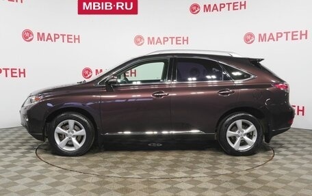 Lexus RX III, 2013 год, 2 398 000 рублей, 8 фотография