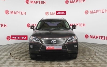 Lexus RX III, 2013 год, 2 398 000 рублей, 2 фотография