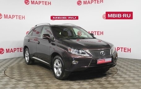 Lexus RX III, 2013 год, 2 398 000 рублей, 3 фотография
