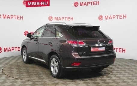 Lexus RX III, 2013 год, 2 398 000 рублей, 7 фотография