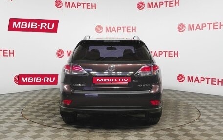 Lexus RX III, 2013 год, 2 398 000 рублей, 6 фотография