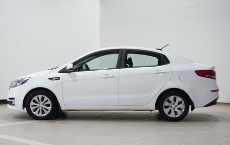 KIA Rio III рестайлинг, 2017 год, 810 000 рублей, 4 фотография