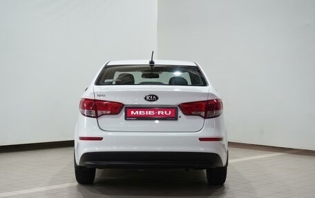KIA Rio III рестайлинг, 2017 год, 810 000 рублей, 2 фотография