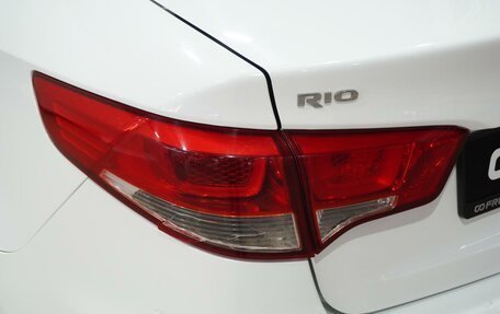 KIA Rio III рестайлинг, 2017 год, 810 000 рублей, 6 фотография