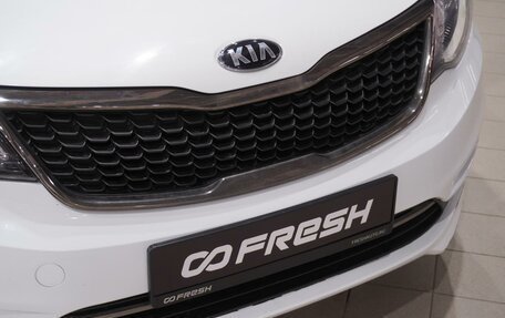 KIA Rio III рестайлинг, 2017 год, 810 000 рублей, 9 фотография