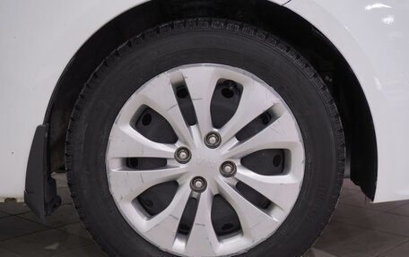 KIA Rio III рестайлинг, 2017 год, 810 000 рублей, 8 фотография