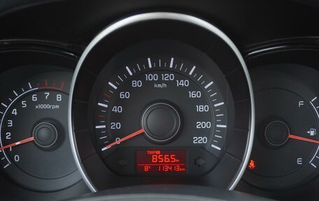 KIA Rio III рестайлинг, 2017 год, 810 000 рублей, 19 фотография