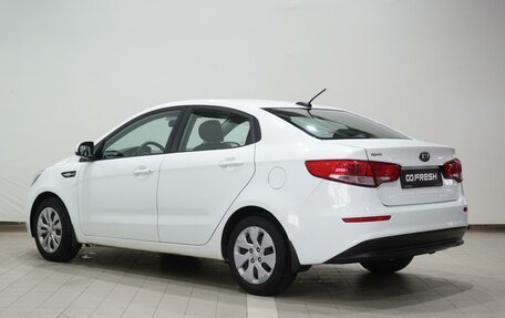KIA Rio III рестайлинг, 2017 год, 810 000 рублей, 23 фотография