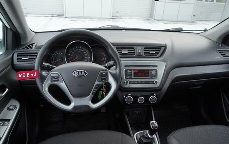 KIA Rio III рестайлинг, 2017 год, 810 000 рублей, 10 фотография