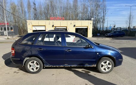 Skoda Fabia I, 2007 год, 339 000 рублей, 4 фотография