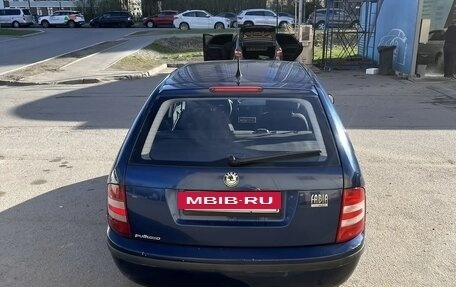 Skoda Fabia I, 2007 год, 339 000 рублей, 2 фотография