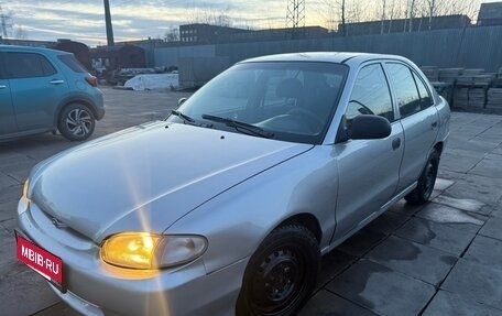 Hyundai Accent II, 1997 год, 260 000 рублей, 3 фотография