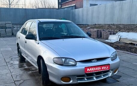 Hyundai Accent II, 1997 год, 260 000 рублей, 2 фотография