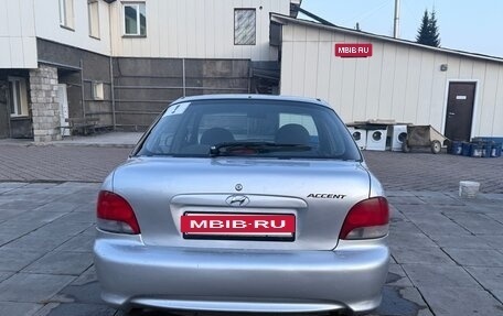 Hyundai Accent II, 1997 год, 260 000 рублей, 6 фотография