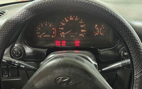 Hyundai Accent II, 1997 год, 260 000 рублей, 13 фотография