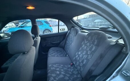 Hyundai Accent II, 1997 год, 260 000 рублей, 16 фотография