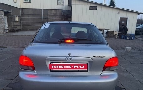 Hyundai Accent II, 1997 год, 260 000 рублей, 7 фотография