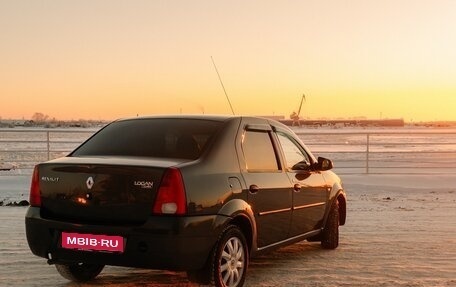 Renault Logan I, 2008 год, 355 000 рублей, 3 фотография