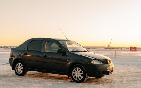 Renault Logan I, 2008 год, 355 000 рублей, 9 фотография