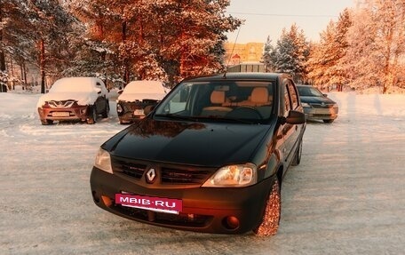 Renault Logan I, 2008 год, 355 000 рублей, 4 фотография