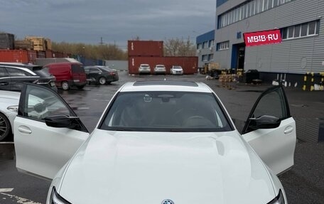 BMW 3 серия, 2020 год, 3 450 000 рублей, 3 фотография