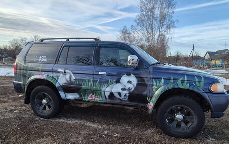 Mitsubishi Pajero Sport II рестайлинг, 2006 год, 950 000 рублей, 2 фотография