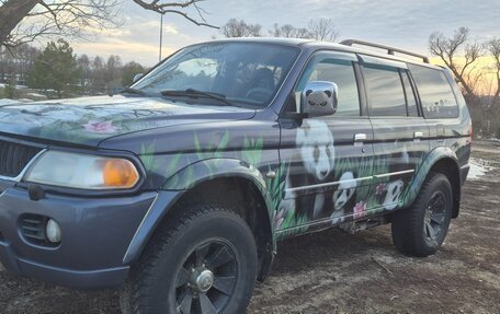 Mitsubishi Pajero Sport II рестайлинг, 2006 год, 950 000 рублей, 4 фотография