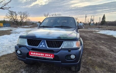 Mitsubishi Pajero Sport II рестайлинг, 2006 год, 950 000 рублей, 3 фотография