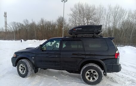 Mitsubishi Pajero Sport II рестайлинг, 2007 год, 1 000 001 рублей, 3 фотография