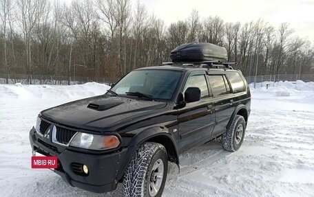 Mitsubishi Pajero Sport II рестайлинг, 2007 год, 1 000 001 рублей, 2 фотография