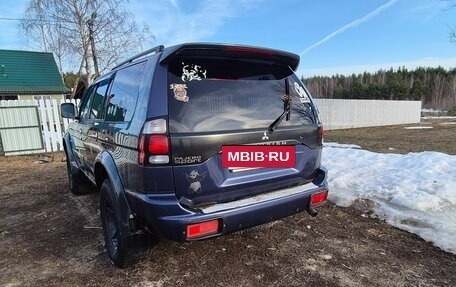Mitsubishi Pajero Sport II рестайлинг, 2006 год, 950 000 рублей, 6 фотография