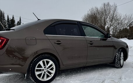 Skoda Rapid I, 2018 год, 1 399 000 рублей, 5 фотография
