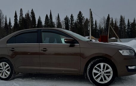 Skoda Rapid I, 2018 год, 1 399 000 рублей, 6 фотография